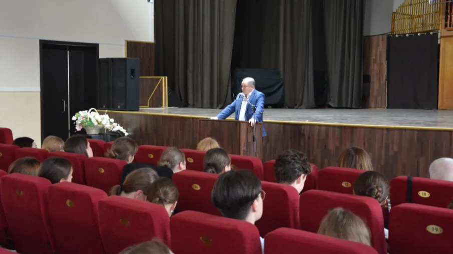 В Нижегородском музыкальном училище имени М. А. Балакирева прошла лекция «Противодействие идеологии терроризма»